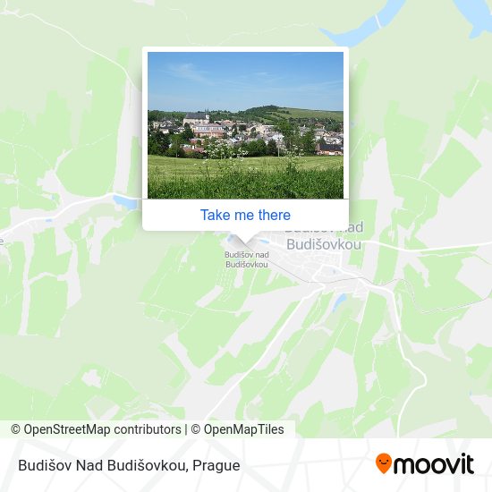 Budišov Nad Budišovkou map