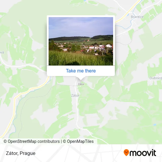 Карта Zátor