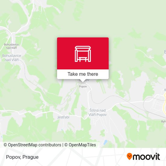 Карта Popov