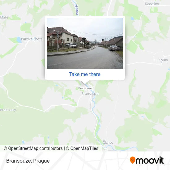 Карта Bransouze