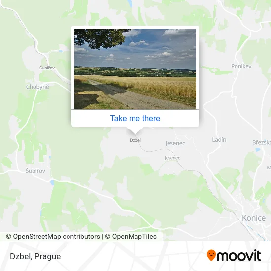 Карта Dzbel
