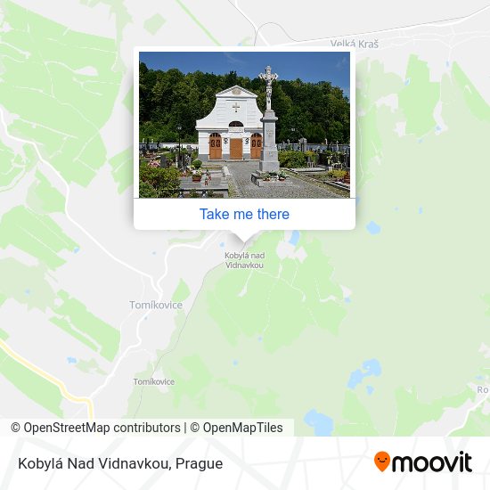 Kobylá Nad Vidnavkou map