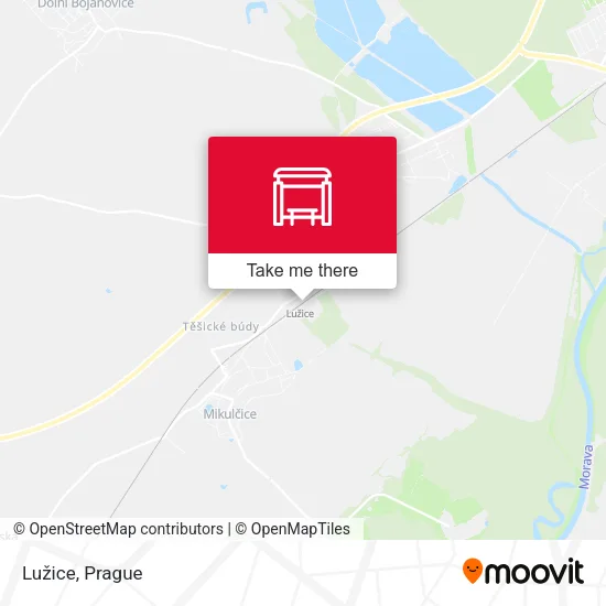 Карта Lužice