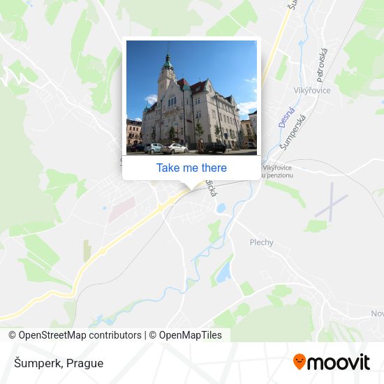 Карта Šumperk