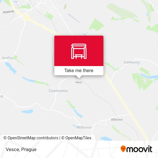 Карта Vesce