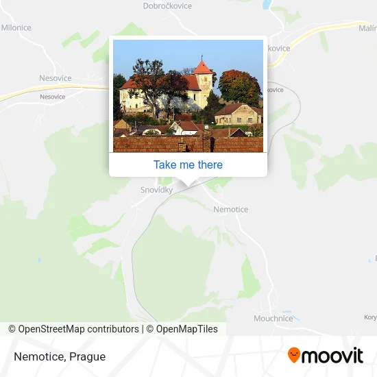 Карта Nemotice