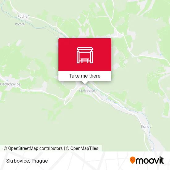 Карта Skrbovice