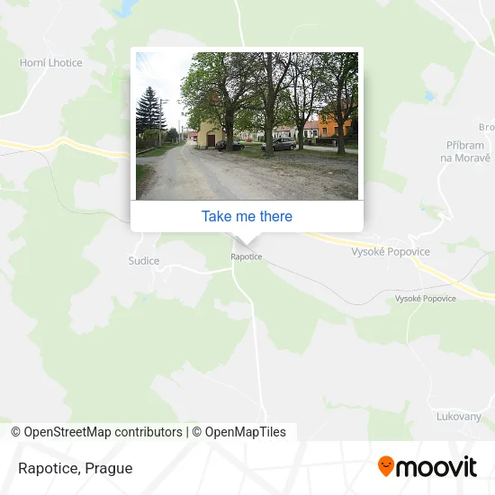 Карта Rapotice