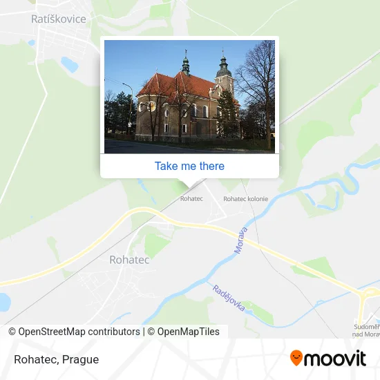 Карта Rohatec