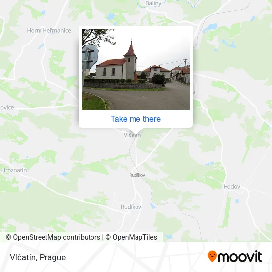 Карта Vlčatín