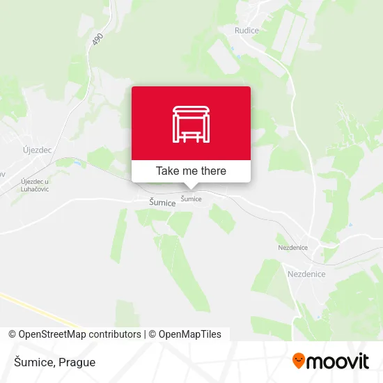 Карта Šumice