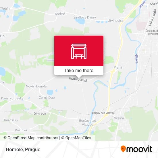 Карта Homole
