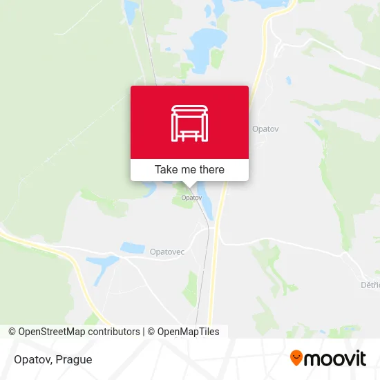 Карта Opatov