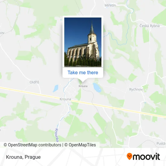 Карта Krouna