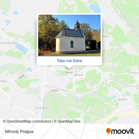 Карта Mírová
