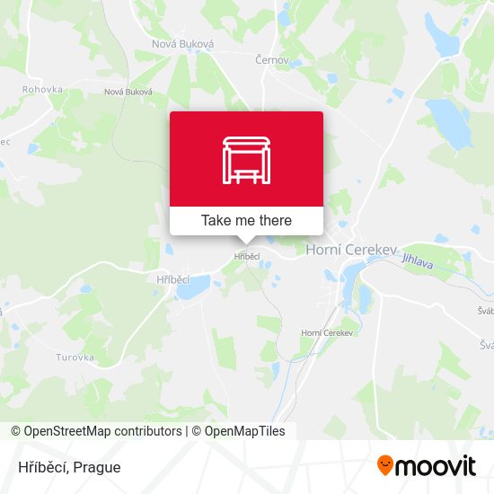 Hříběcí map