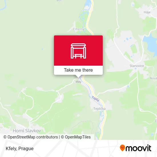 Карта Kfely