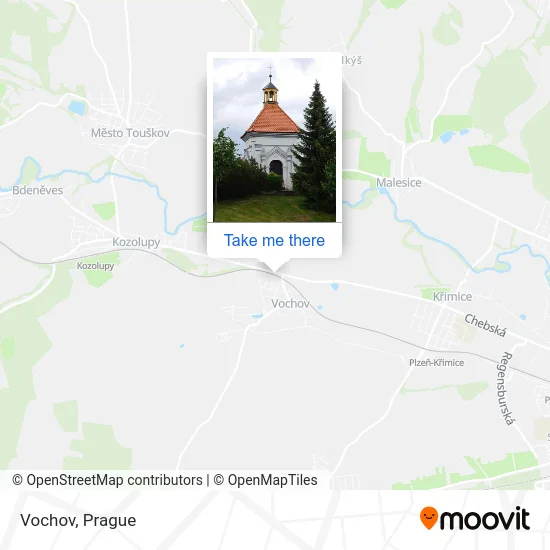 Карта Vochov