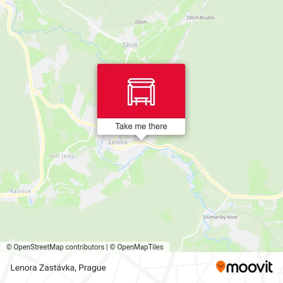 Карта Lenora Zastávka
