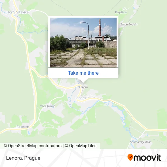 Карта Lenora