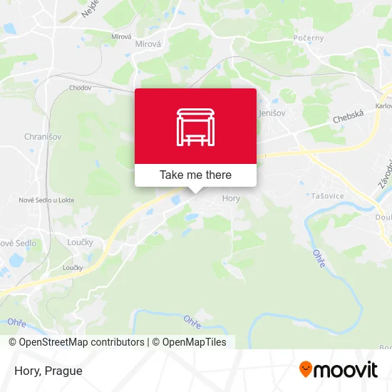 Карта Hory