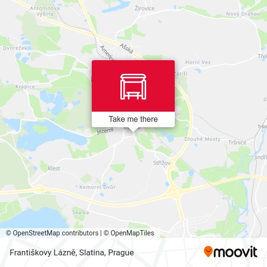 Františkovy Lázně, Slatina map