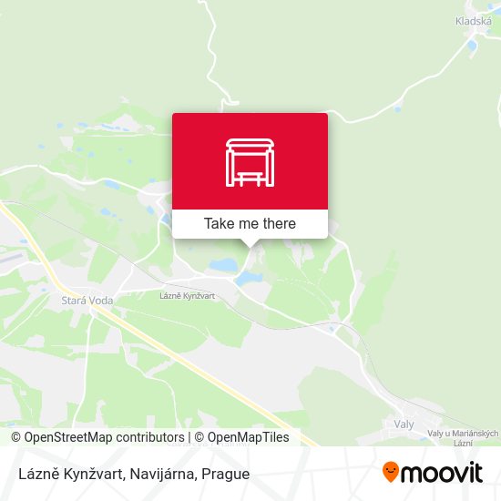 Lázně Kynžvart, Navijárna map
