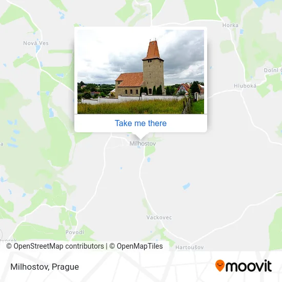 Карта Milhostov