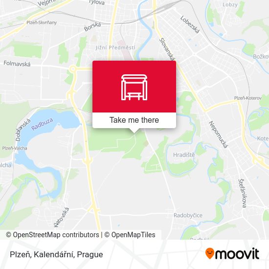 Plzeň, Kalendářní map