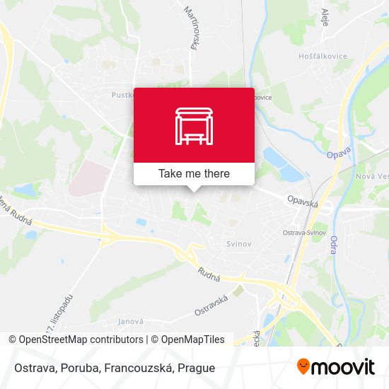 Ostrava, Poruba, Francouzská map