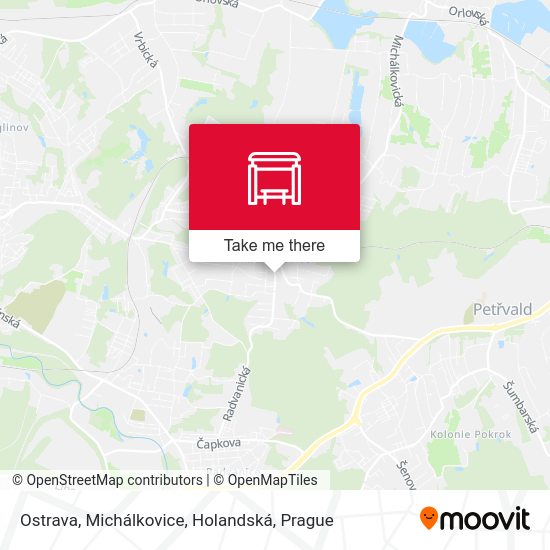 Ostrava, Michálkovice, Holandská map