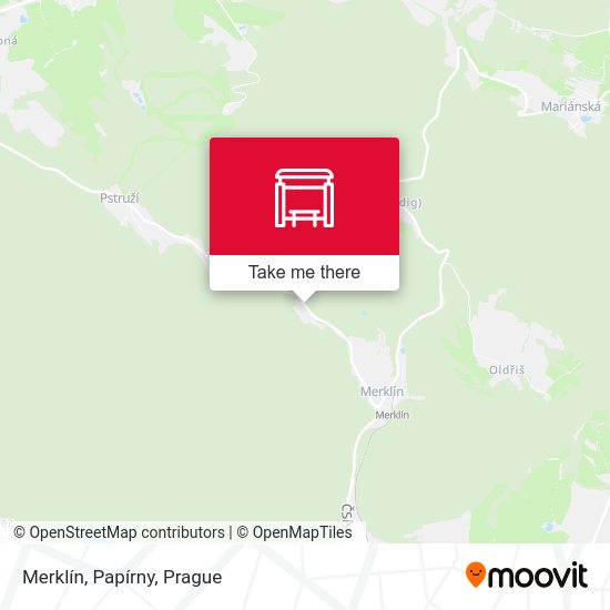 Merklín, Papírny map