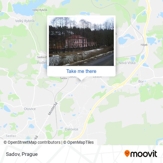 Карта Sadov