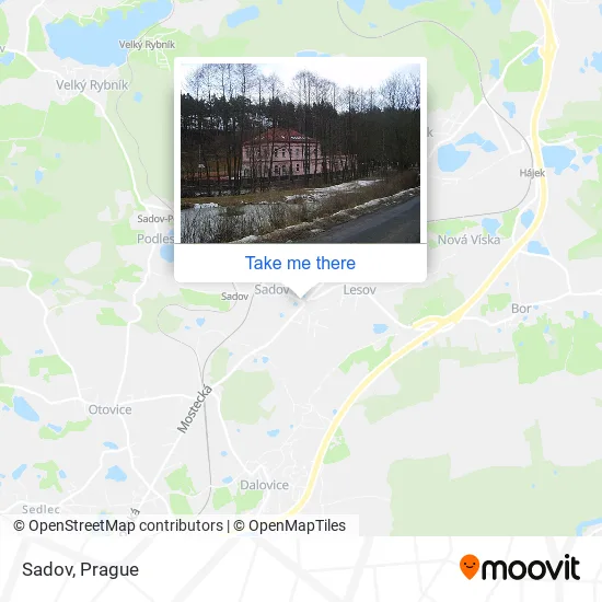 Карта Sadov
