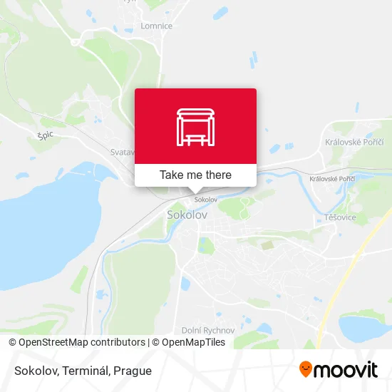 Карта Sokolov, Terminál
