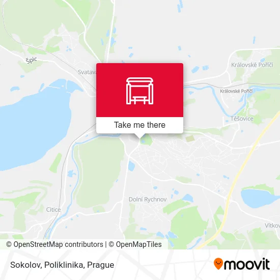 Карта Sokolov, Poliklinika