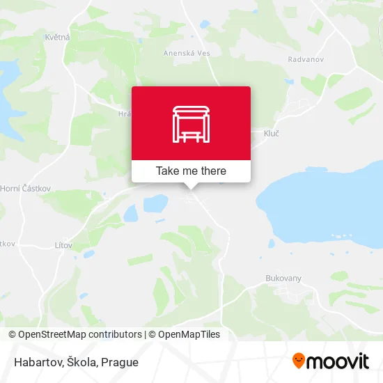 Карта Habartov, Škola