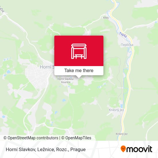 Horní Slavkov, Ležnice, Rozc. map