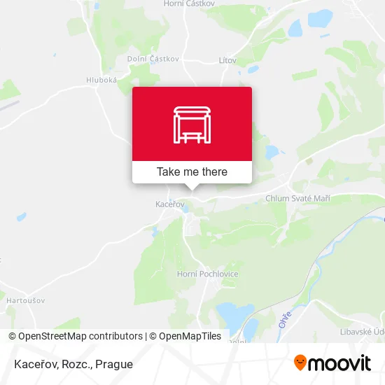Карта Kaceřov, Rozc.