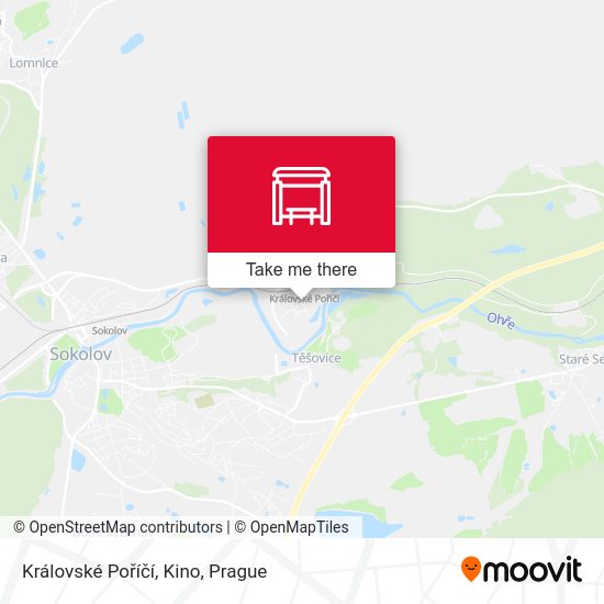 Královské Poříčí, Kino map