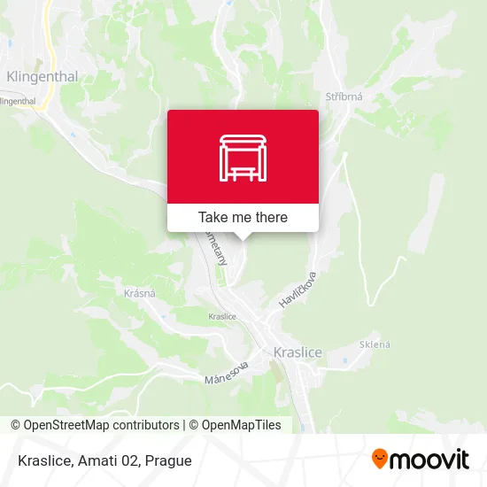 Карта Kraslice, Amati 02