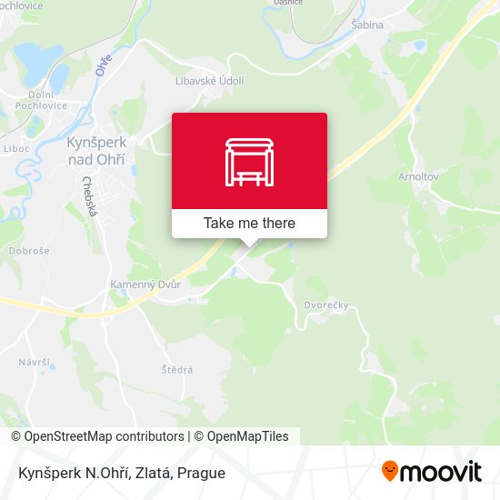 Kynšperk N.Ohří, Zlatá map