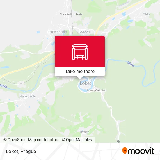 Карта Loket