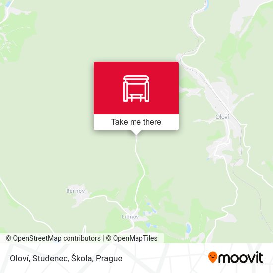 Oloví, Studenec, Škola map