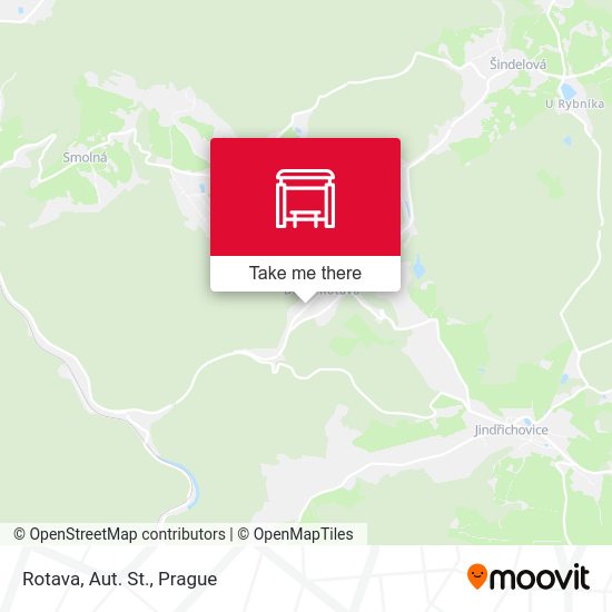 Rotava, Aut. St. map