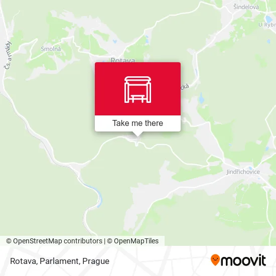 Карта Rotava, Parlament