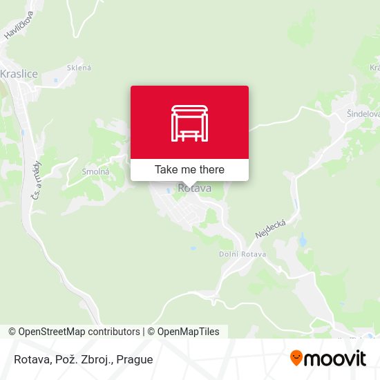 Карта Rotava, Pož. Zbroj.
