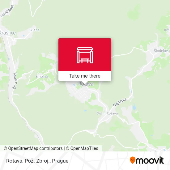 Карта Rotava, Pož. Zbroj.
