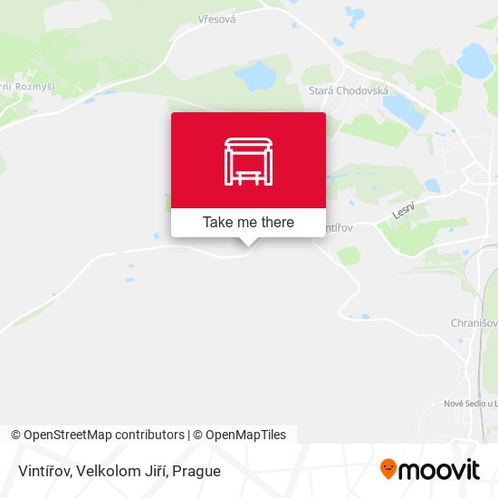 Vintířov, Velkolom Jiří map