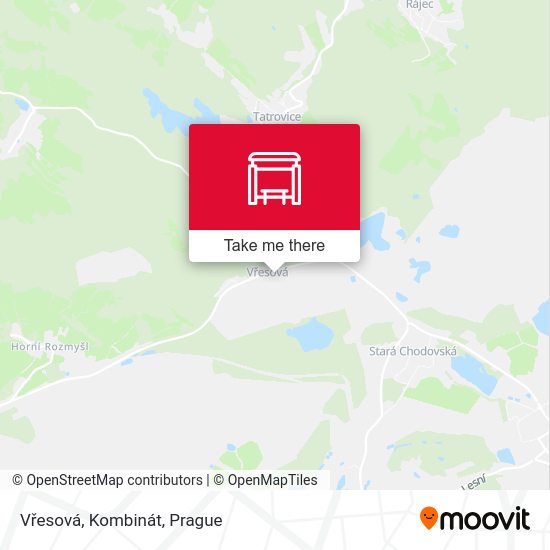 Vřesová, Kombinát map